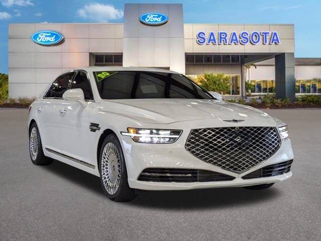 2020 Genesis G90 3.3T Premium — Sedan — 32,215 mi — Sarasota, FL
