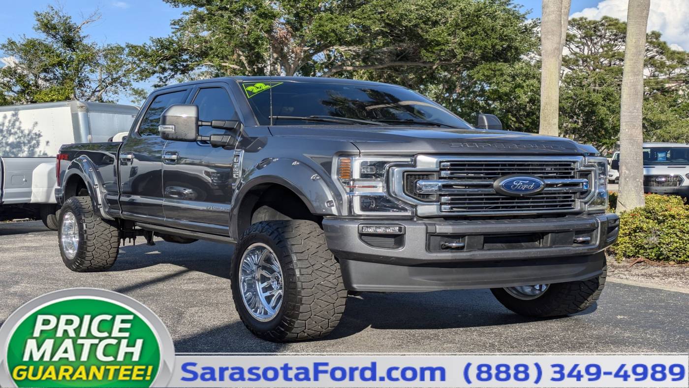 2022 Ford Super Duty F-250 Limited — Pickup Truck — 62,034 mi — Sarasota, FL