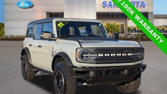 2021 Ford Bronco Badlands — SUV — 4,665 mi — Sarasota, FL