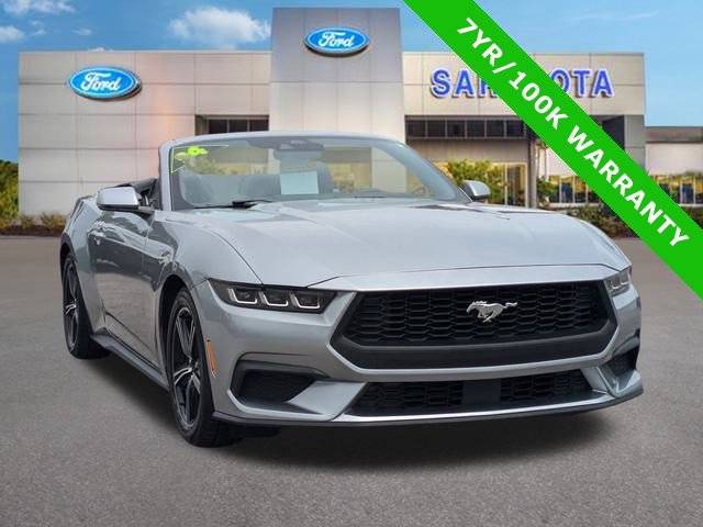 2024 Ford Mustang EcoBoost Premium — Convertible — 27,640 mi — Sarasota, FL