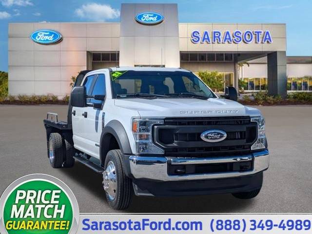 2021 Ford Super Duty F-550 Chassis Cab XL — Chassis Cab Truck — 80,015 mi — Sarasota, FL