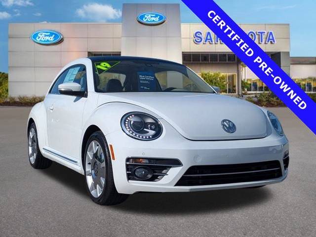 2019 Volkswagen Beetle SE — Coupe — 59,075 mi — Sarasota, FL