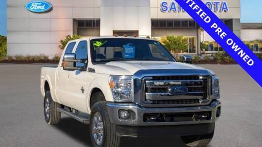 2016 Ford Super Duty F-350 Platinum — Pickup Truck — 84,074 mi — Sarasota, FL