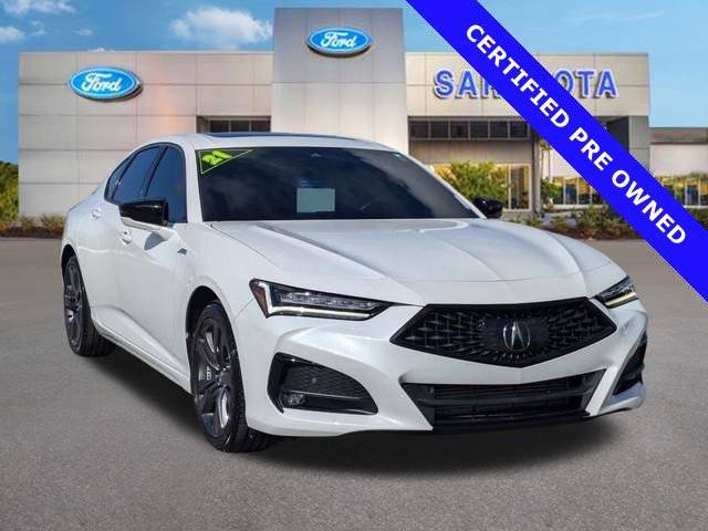 2021 Acura TLX A-Spec Package — Sedan — 30,819 mi — Sarasota, FL