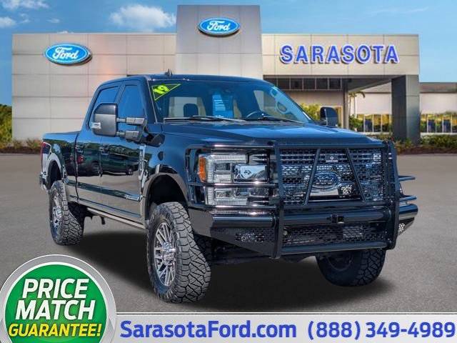 2019 Ford Super Duty F-250 Lariat — Pickup Truck — 75,643 mi — Sarasota, FL