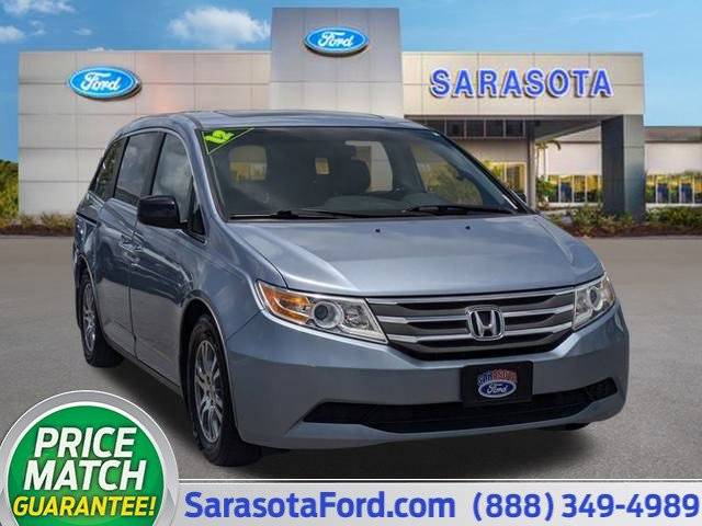 2012 Honda Odyssey EX-L — Minivan — 93,504 mi — Sarasota, FL