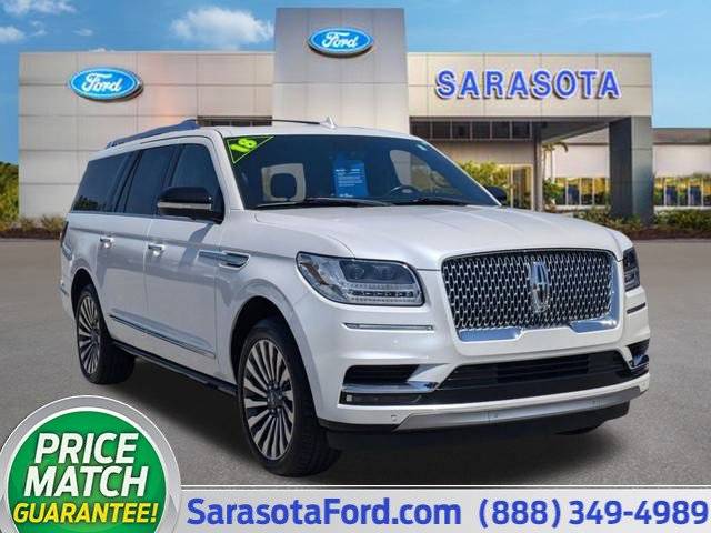 2018 Lincoln Navigator Reserve — SUV — 103,125 mi — Sarasota, FL