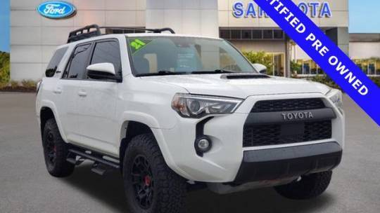 2021 Toyota 4Runner TRD Pro — SUV — 66,190 mi — Sarasota, FL