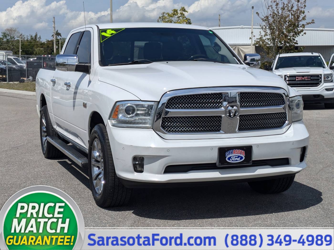 2014 Ram 1500 Longhorn Limited — Pickup Truck — 169,021 mi — Sarasota, FL