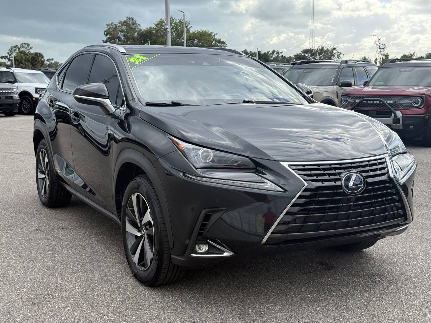 2021 Lexus NX NX 300h — SUV — 58,741 mi — Sarasota, FL