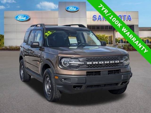 2022 Ford Bronco Sport Badlands — SUV — 33,718 mi — Sarasota, FL