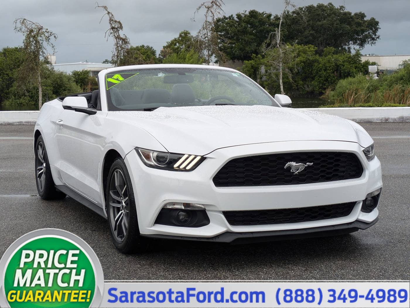 2017 Ford Mustang EcoBoost Premium — Convertible — 45,816 mi — Sarasota, FL