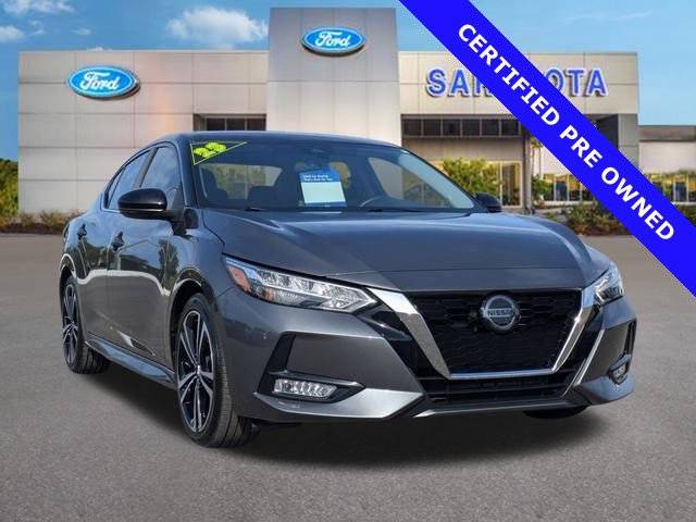2023 Nissan Sentra SR — Sedan — 14,496 mi — Sarasota, FL