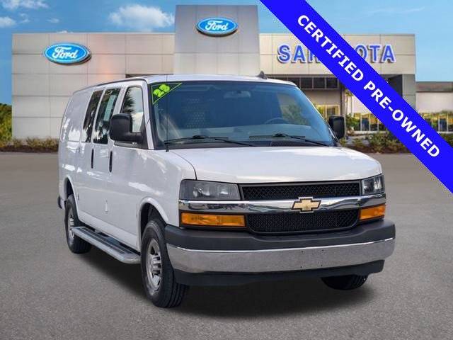 2023 Chevrolet Express Cargo Van Base — Cargo Van — 22,344 mi — Sarasota, FL