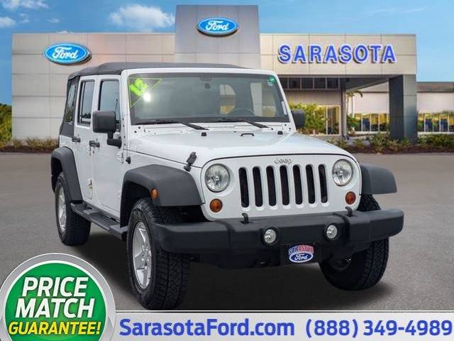 2012 Jeep Wrangler Sport — SUV — 76,410 mi — Sarasota, FL