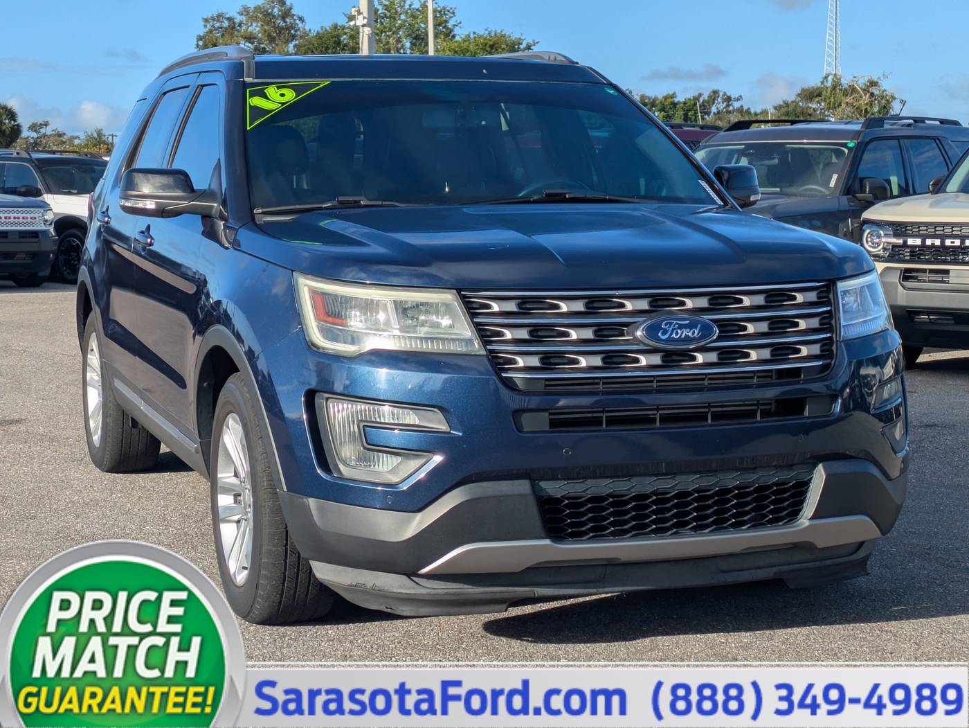 2016 Ford Explorer XLT — SUV — 90,370 mi — Sarasota, FL