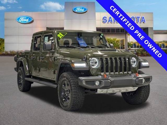 2021 Jeep Gladiator Mojave — Pickup Truck — 16,209 mi — Sarasota, FL