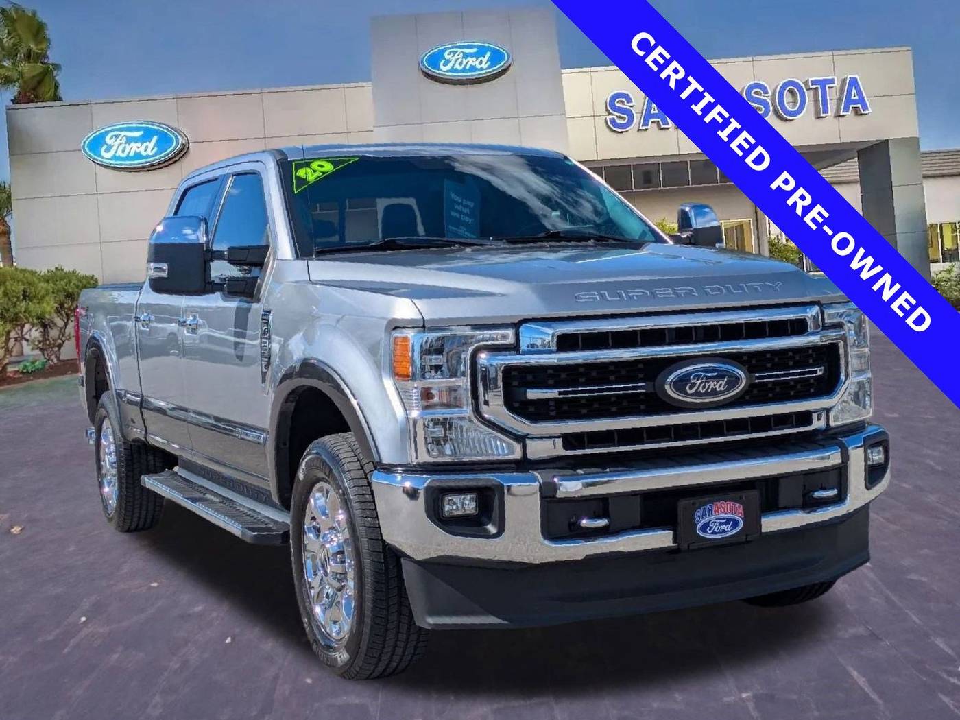 2020 Ford Super Duty F-250 Lariat — Pickup Truck — 51,087 mi — Sarasota, FL