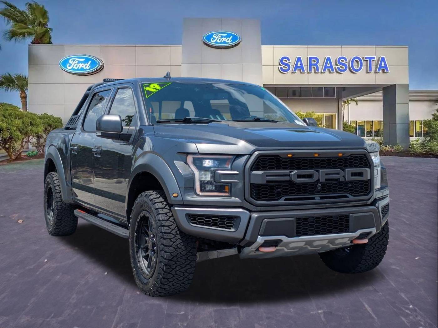 2019 Ford F-150 Raptor