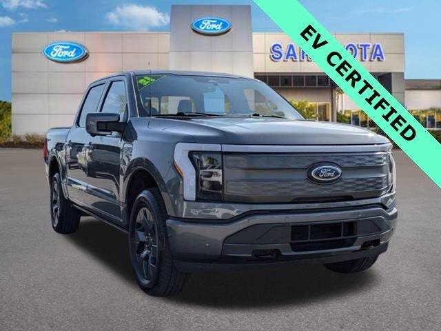 2023 Ford F-150 Lightning LARIAT — Pickup Truck — 9,028 mi — Sarasota, FL