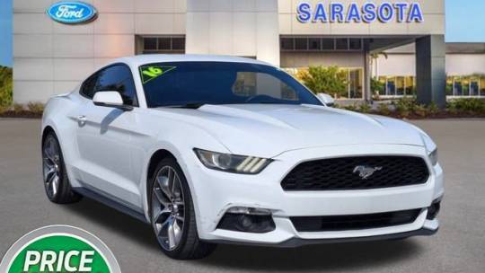 2016 Ford Mustang EcoBoost Premium — Coupe — 92,910 mi — Sarasota, FL