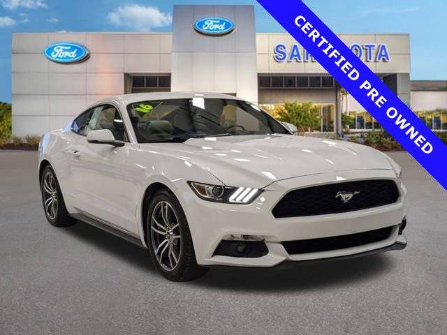 2016 Ford Mustang EcoBoost Premium — Coupe — 44,684 mi — Sarasota, FL
