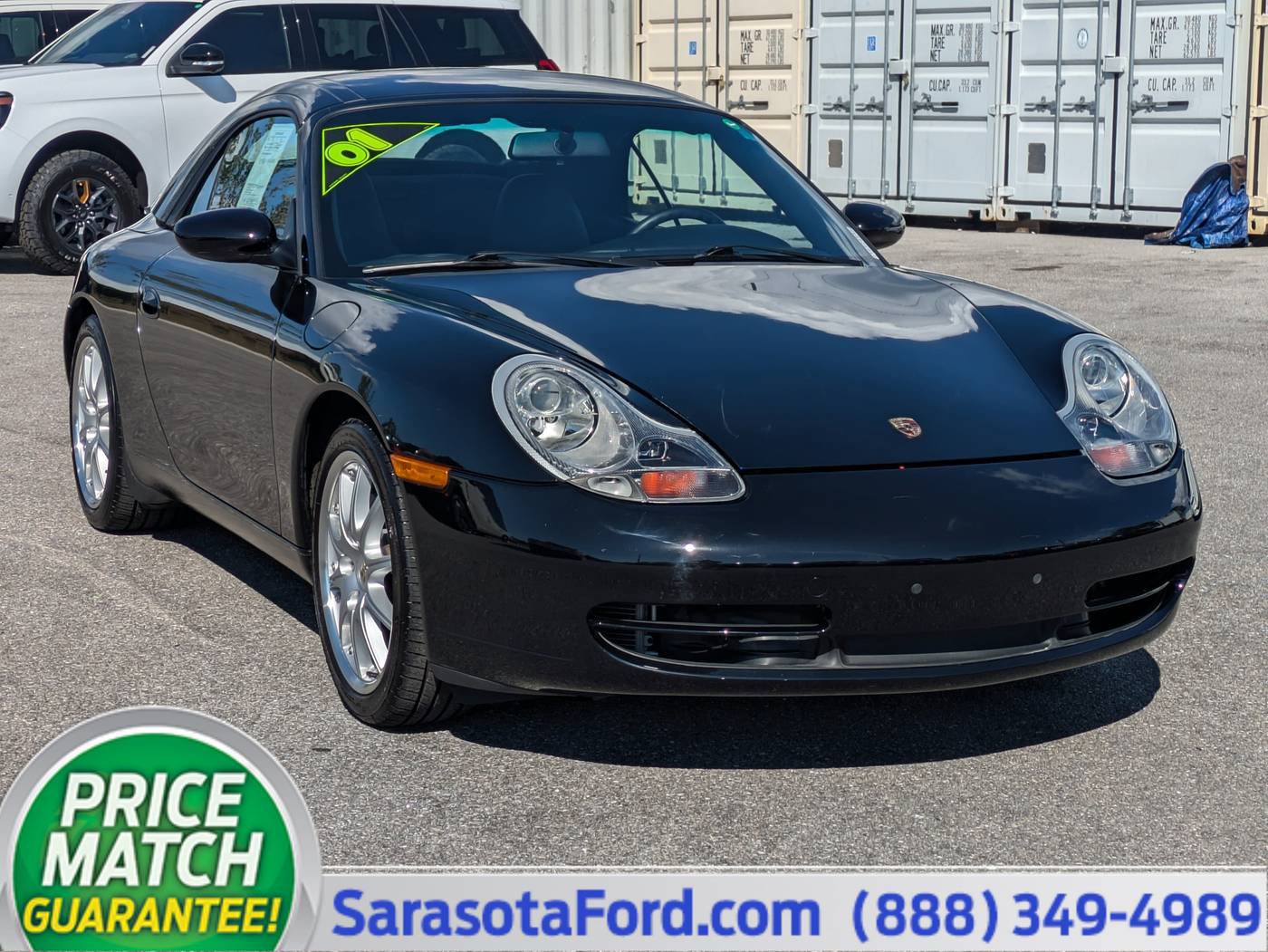 2001 Porsche 911 Carrera 4 — Convertible — 15,791 mi — Sarasota, FL