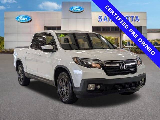 2019 Honda Ridgeline Sport — Pickup Truck — 29,414 mi — Sarasota, FL