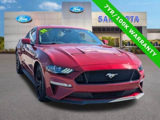 2021 Ford Mustang GT Premium — Coupe — 25,271 mi — Sarasota, FL