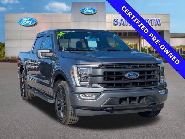 2021 Ford F-150 Lariat — Pickup Truck — 90,478 mi — Sarasota, FL