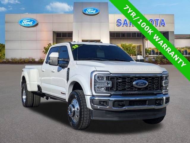 2023 Ford Super Duty F-450 LARIAT — Pickup Truck — 25,868 mi — Sarasota, FL