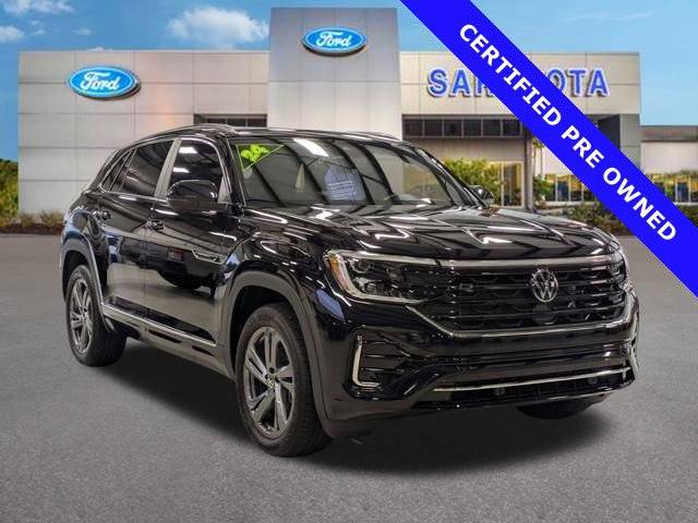 2024 Volkswagen Atlas Cross Sport SEL R-Line — SUV — 8,553 mi — Sarasota, FL