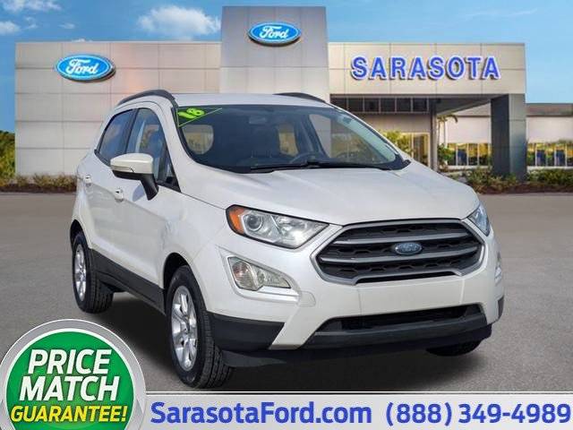 2018 Ford EcoSport SE — SUV — 43,410 mi — Sarasota, FL