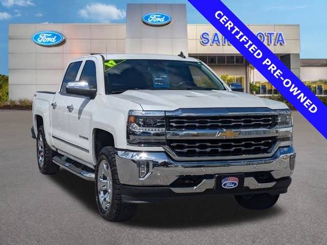 2017 Chevrolet Silverado 1500 LTZ — Pickup Truck — 87,871 mi — Sarasota, FL