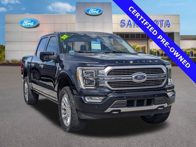 2022 Ford F-150 Limited — Pickup Truck — 72,573 mi — Sarasota, FL