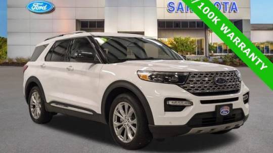 2023 Ford Explorer Limited — SUV — 24,075 mi — Sarasota, FL