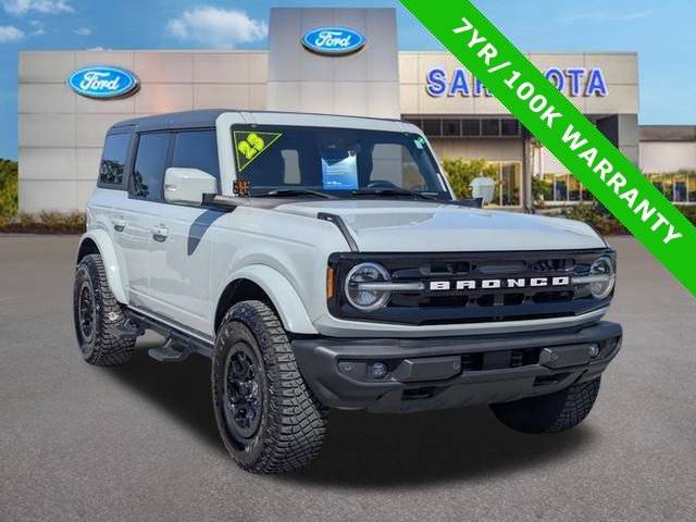 2023 Ford Bronco Outer Banks — SUV — 17,340 mi — Sarasota, FL