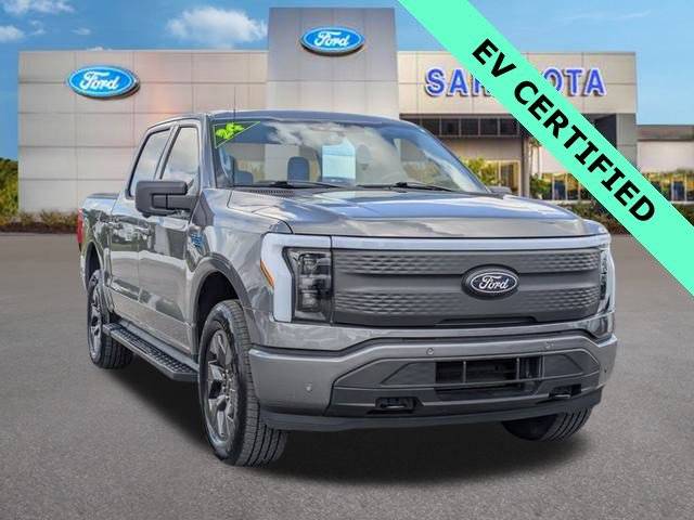 2024 Ford F-150 Lightning Flash — Pickup Truck — 8,963 mi — Sarasota, FL
