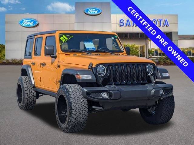 2021 Jeep Wrangler Willys — SUV — 49,671 mi — Sarasota, FL