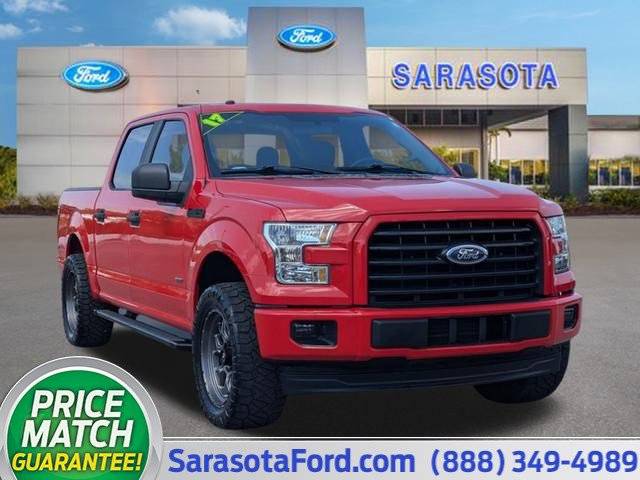 2017 Ford F-150 XL — Pickup Truck — 82,897 mi — Sarasota, FL