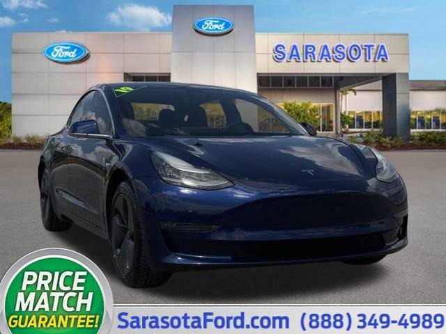 2019 Tesla Model 3 Long Range — Sedan — 45,389 mi — Sarasota, FL