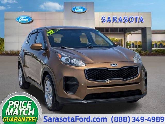 2017 Kia Sportage LX — SUV — 129,468 mi — Sarasota, FL