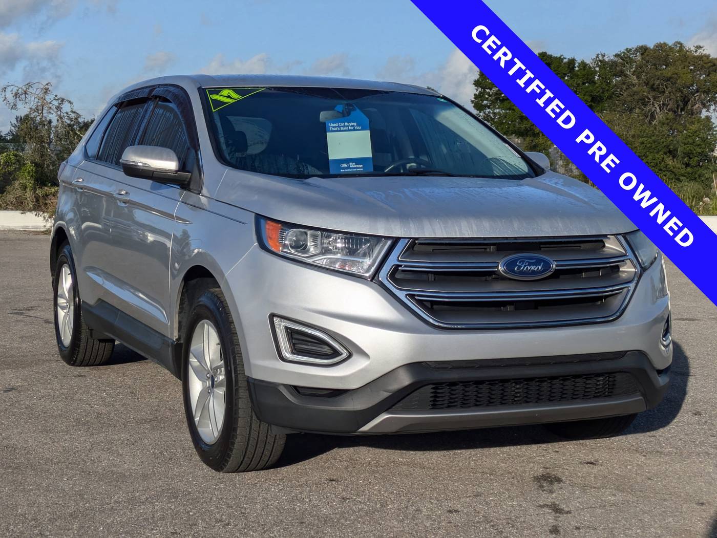 2017 Ford Edge SEL — SUV — 55,219 mi — Sarasota, FL
