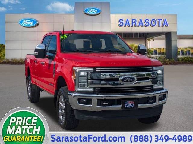 2017 Ford Super Duty F-350 Lariat — Pickup Truck — 132,554 mi — Sarasota, FL