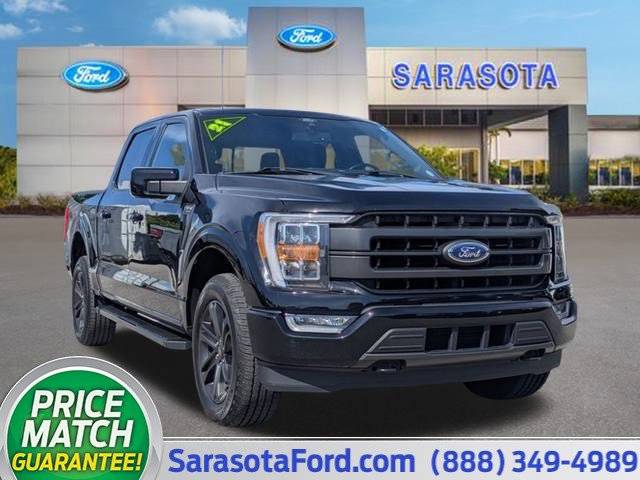 2021 Ford F-150 Lariat — Pickup Truck — 97,050 mi — Sarasota, FL