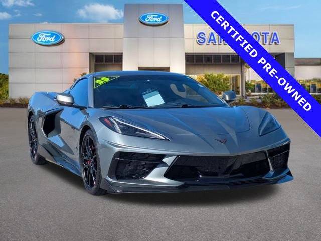 2023 Chevrolet Corvette 1LT — Convertible — 13,767 mi — Sarasota, FL