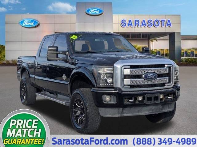 2015 Ford Super Duty F-250 Platinum — Pickup Truck — 154,743 mi — Sarasota, FL