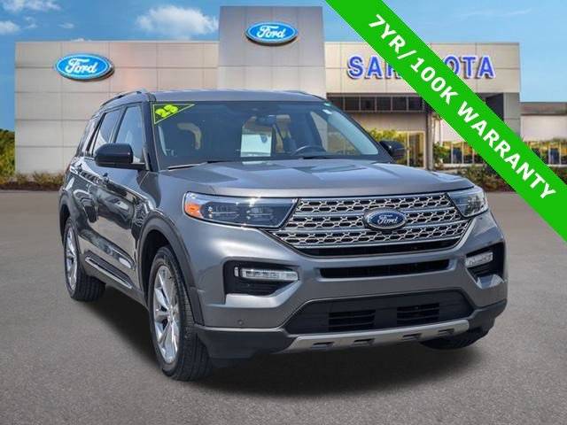 2023 Ford Explorer Limited — SUV — 35,720 mi — Sarasota, FL