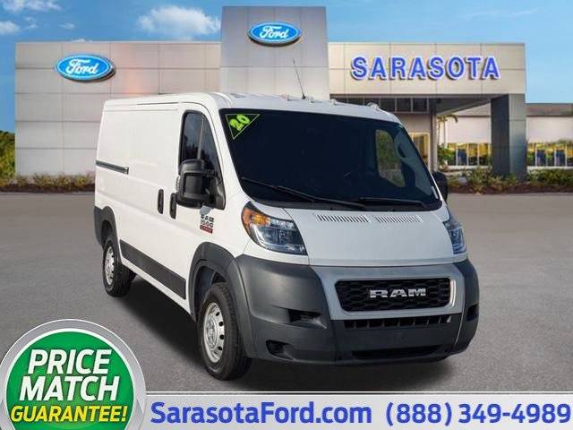2020 Ram ProMaster Cargo Van 1500 — Cargo Van — 59,610 mi — Sarasota, FL