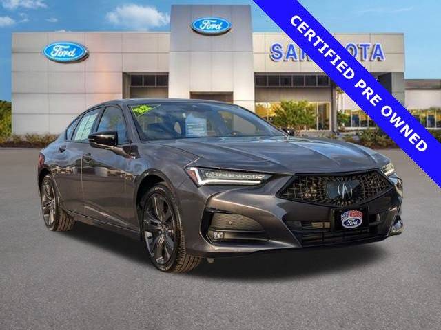 2022 Acura TLX A-Spec Package — Sedan — 29,676 mi — Sarasota, FL
